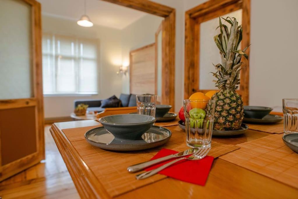 Waterfront By The Tram - Terrace With Dome & Golden Horn View In Fatih Appartement