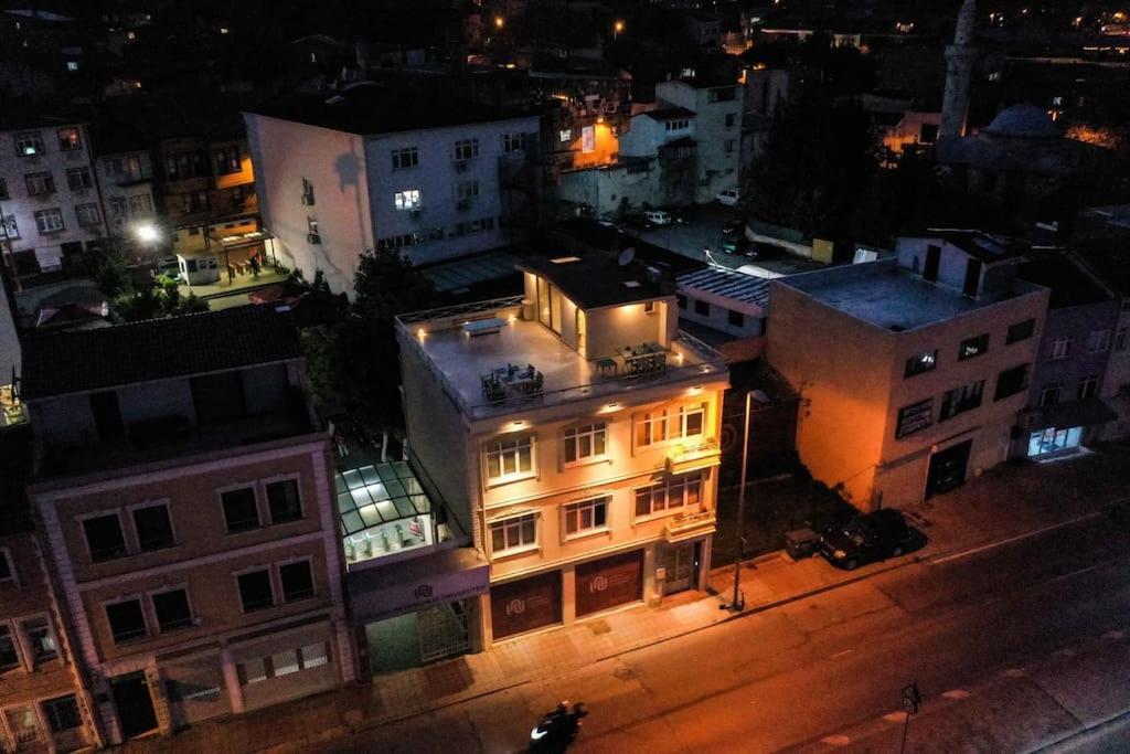 Waterfront By The Tram - Terrace With Dome & Golden Horn View In Fatih Appartement