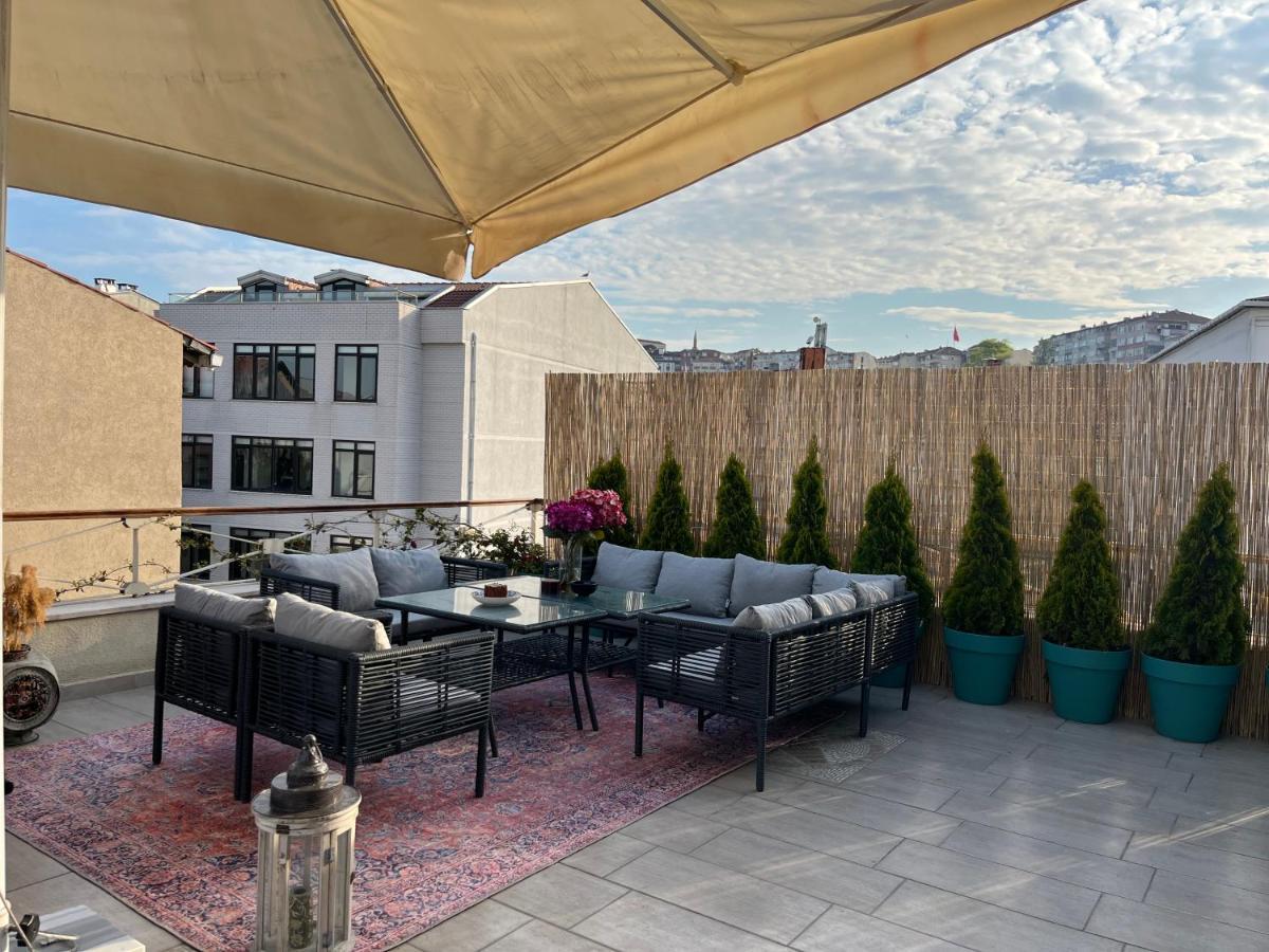 Appartement Waterfront By The Tram - Terrace With Dome & Golden Horn View In Fatih