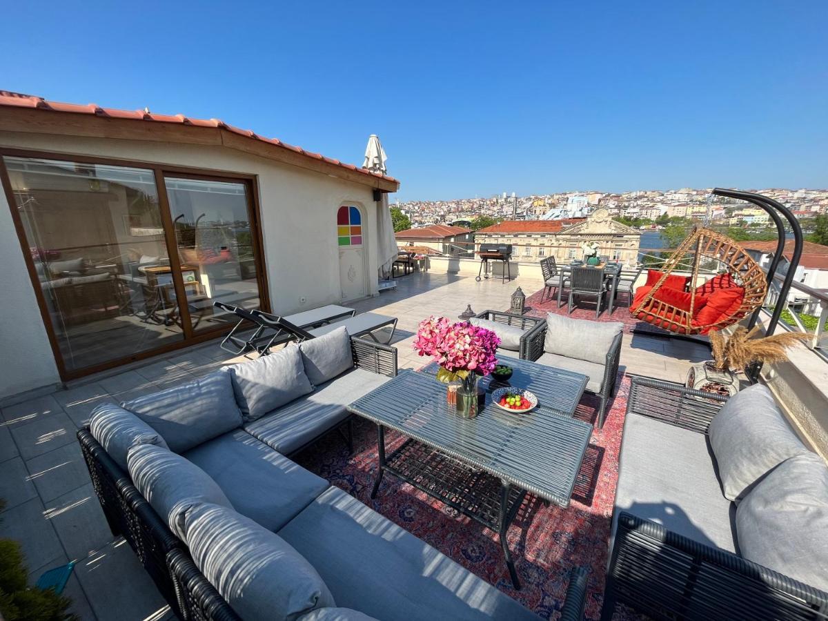 Appartement Waterfront By The Tram - Terrace With Dome & Golden Horn View In Fatih