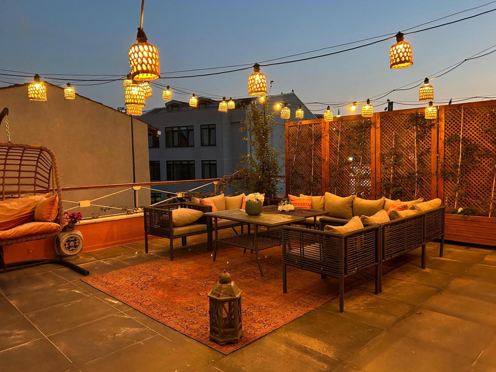 Waterfront By The Tram - Terrace With Dome & Golden Horn View In Fatih Appartement Istambul