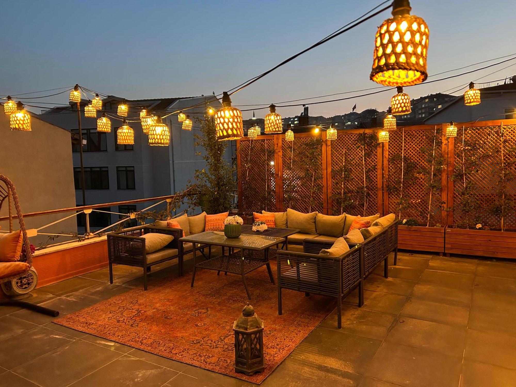Waterfront By The Tram - Terrace With Dome & Golden Horn View In Fatih Appartement Istambul