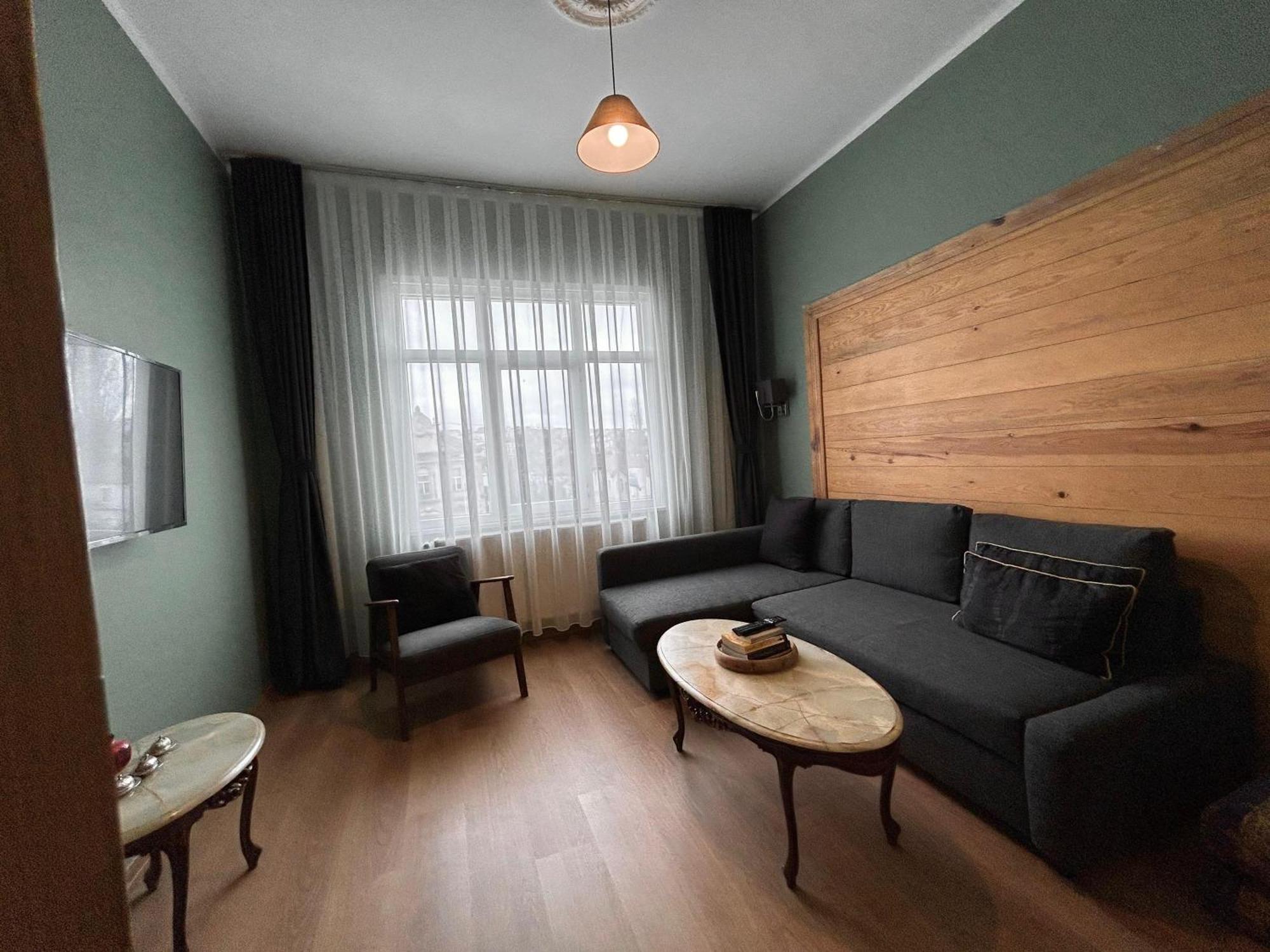 Waterfront By The Tram - Terrace With Dome & Golden Horn View In Fatih Appartement Istambul