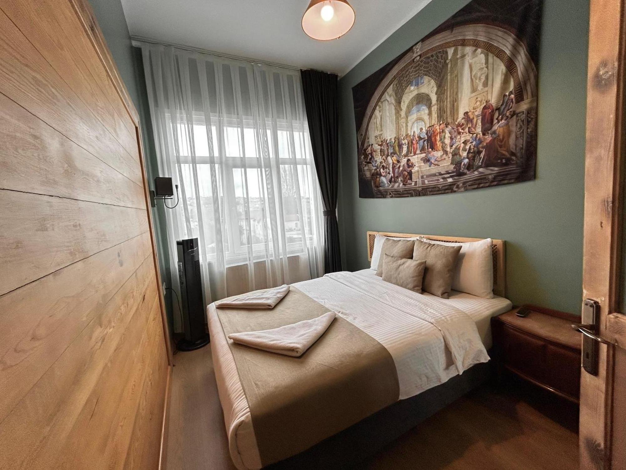 Appartement Waterfront By The Tram - Terrace With Dome & Golden Horn View In Fatih Istambul