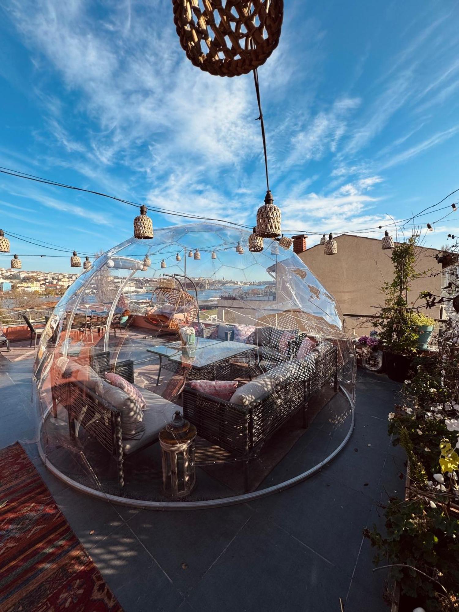 Waterfront By The Tram - Terrace With Dome & Golden Horn View In Fatih Appartement Istambul
