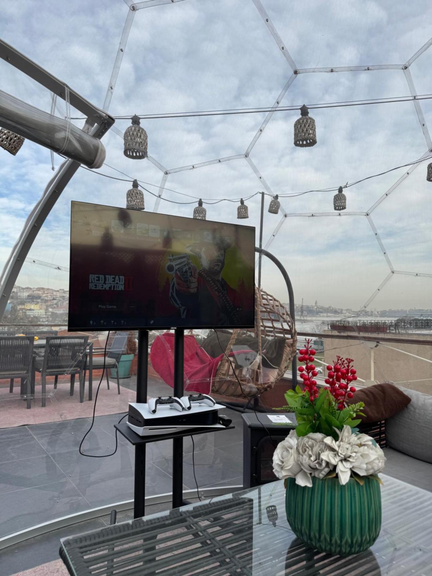 Appartement Waterfront By The Tram - Terrace With Dome & Golden Horn View In Fatih Istambul